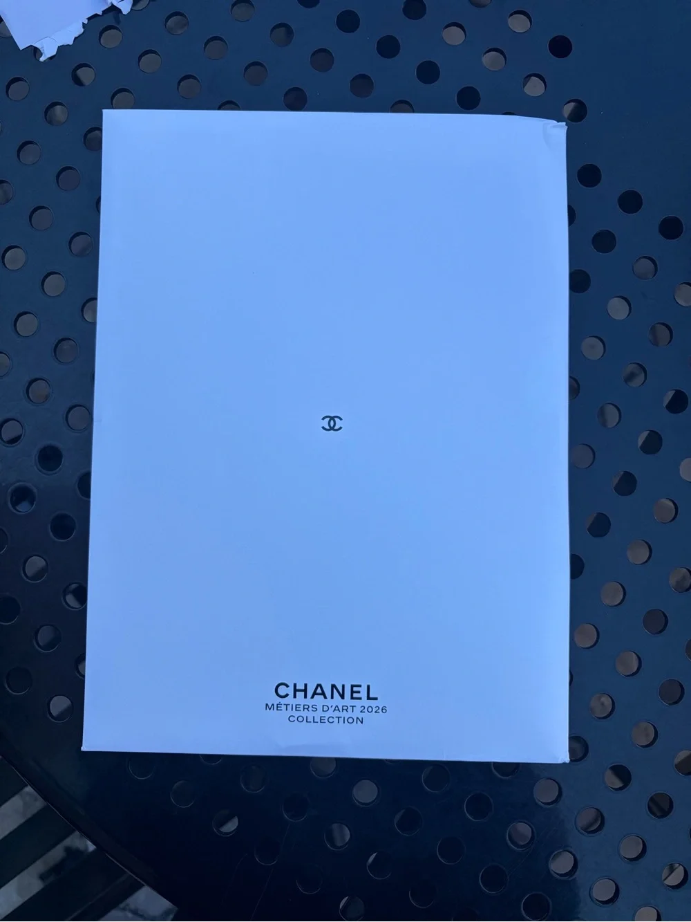 Chanel 2026 Métiers d’Art Collection Publication Catalog